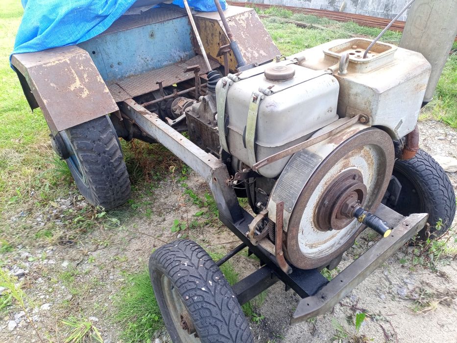 Traktorek sam s 15