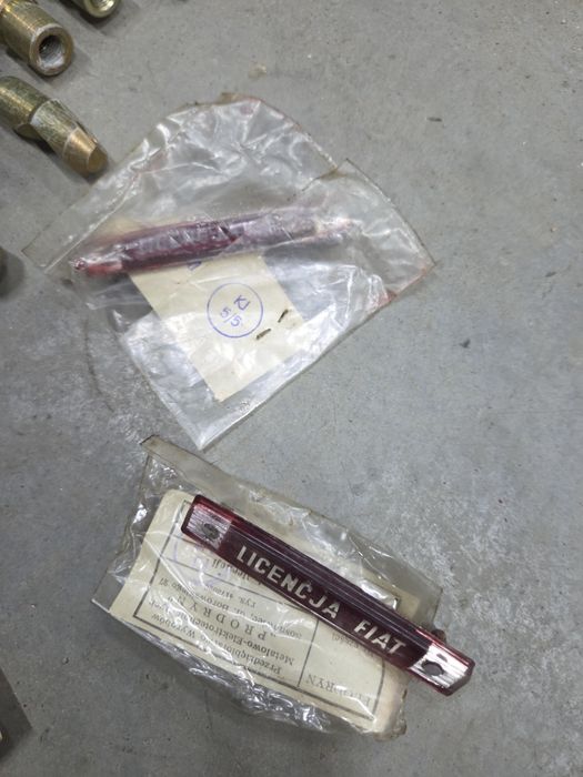 Licencja fiat 125p fiat 126p emblemat