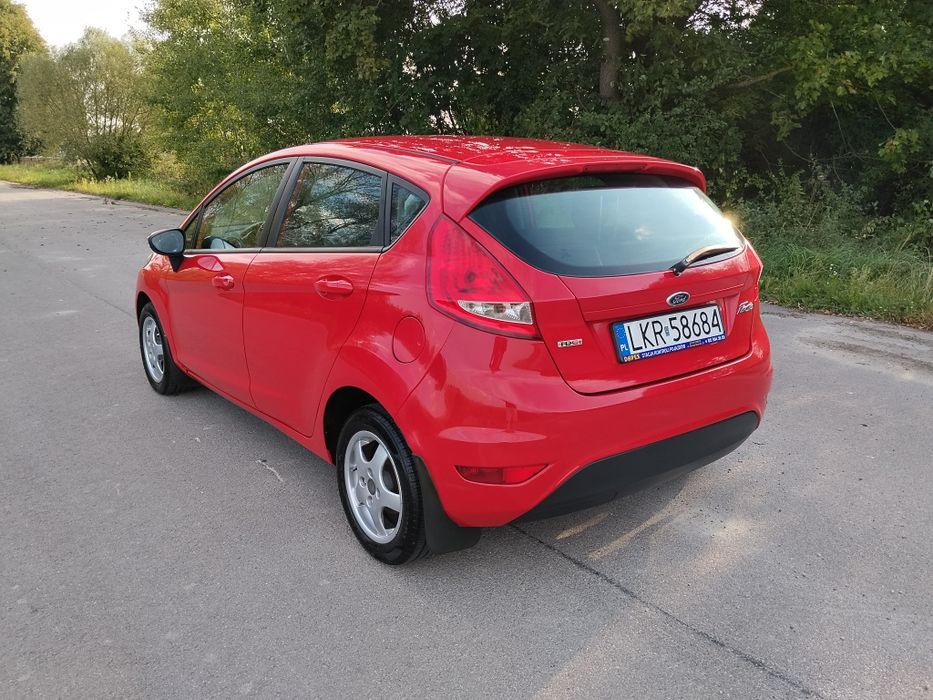 Ford Fiesta Mk7 1.4 TDCi 2011r. 5 Drzwi Stan BDB Sprawna klimatyzacja
