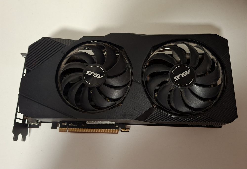 Rx 5700 asus dual