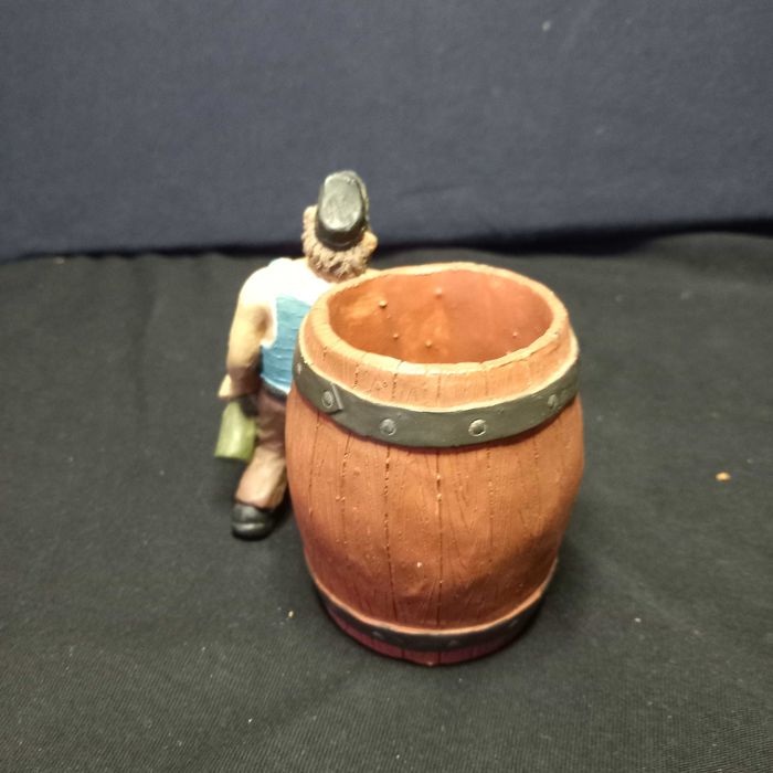 Porta lápis em cerâmica