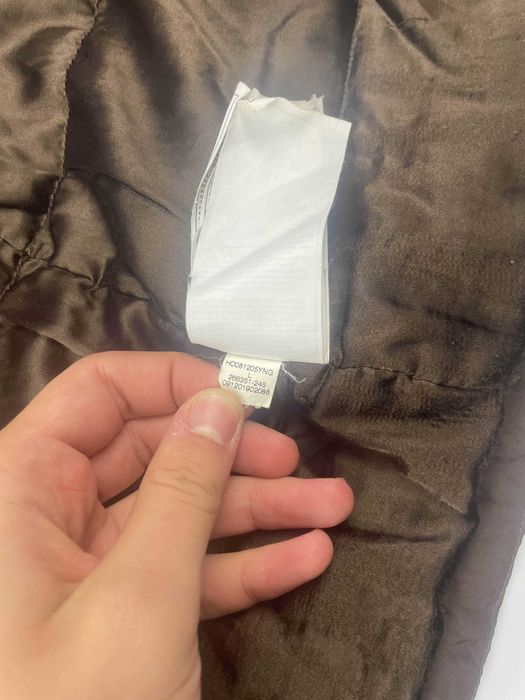 Nike ACG brązowe długa kurtka płaszczykowa damska zimowa