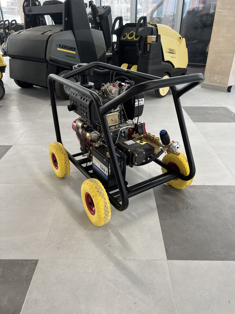 Karcher hd автономний апарат високого тиску