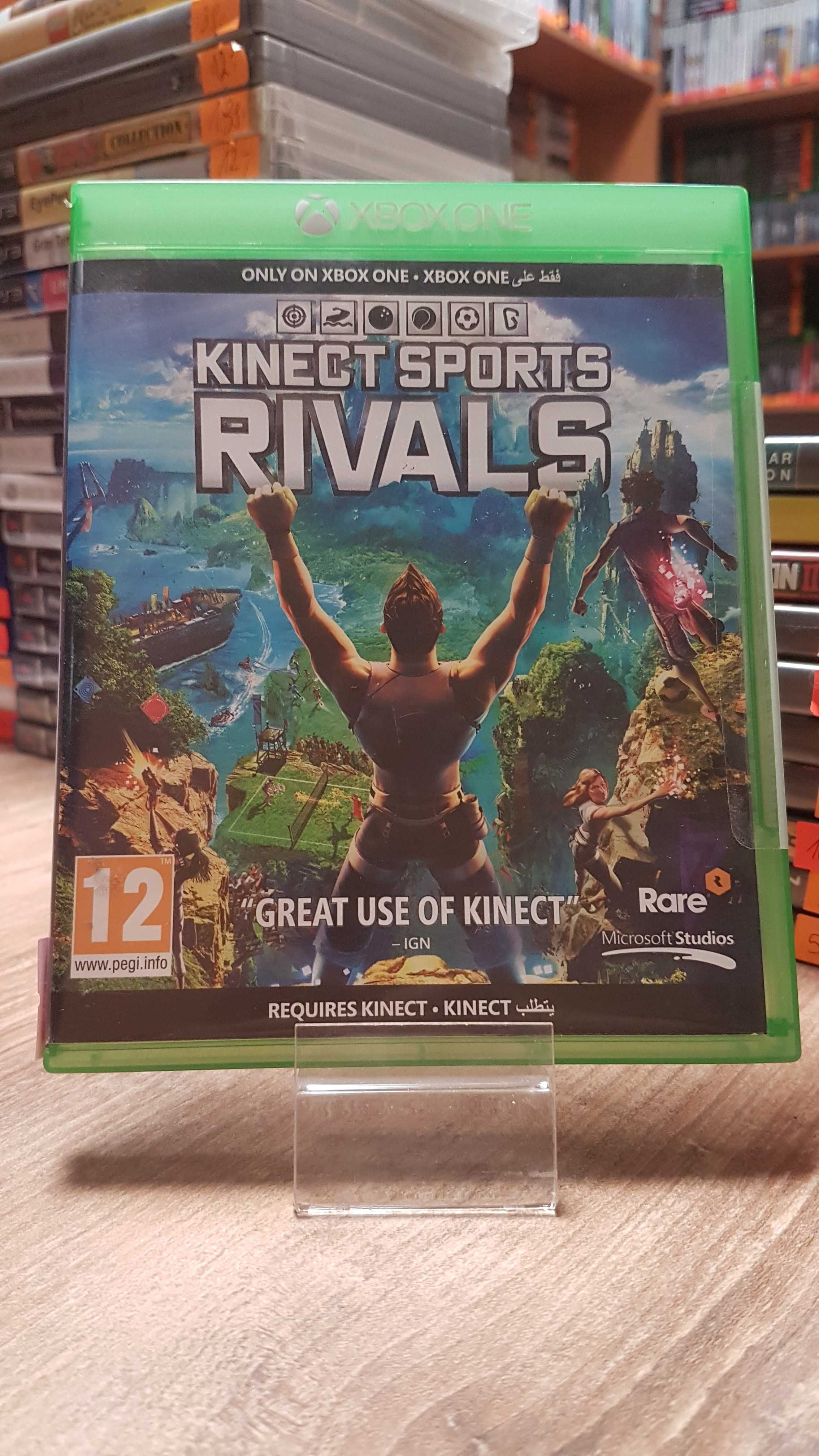 Kinect Sports Rivals XONE Sklep Wysyłka Wymiana