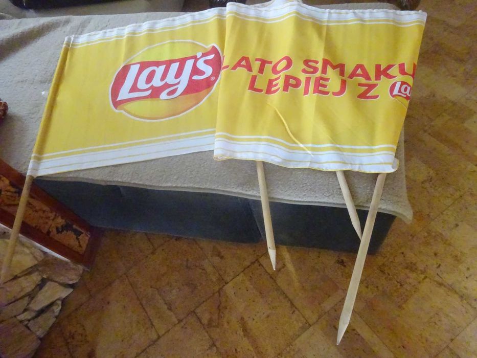 parawan na plażę plażowy Lays