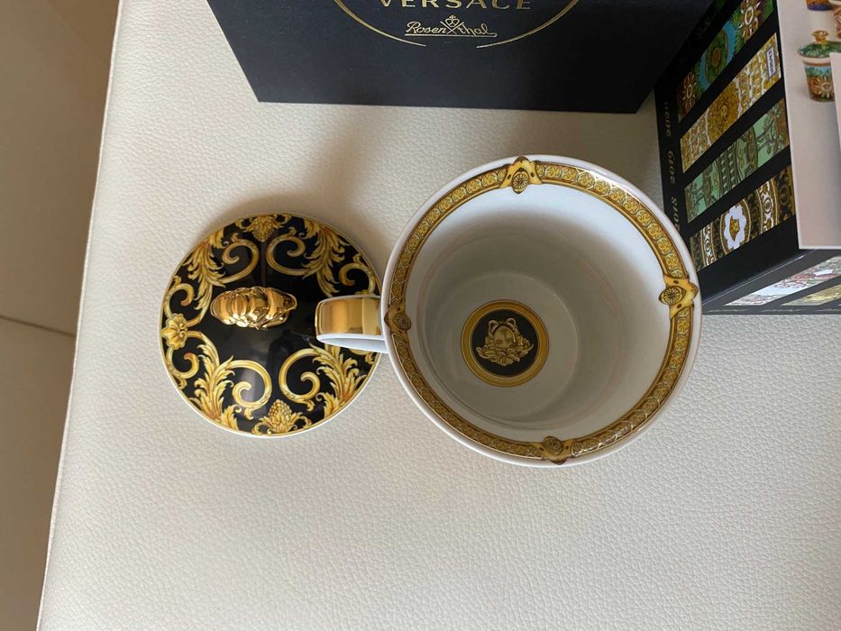 Kubek Versace PRESTIGE GALA z przykrywką, Rosenthal