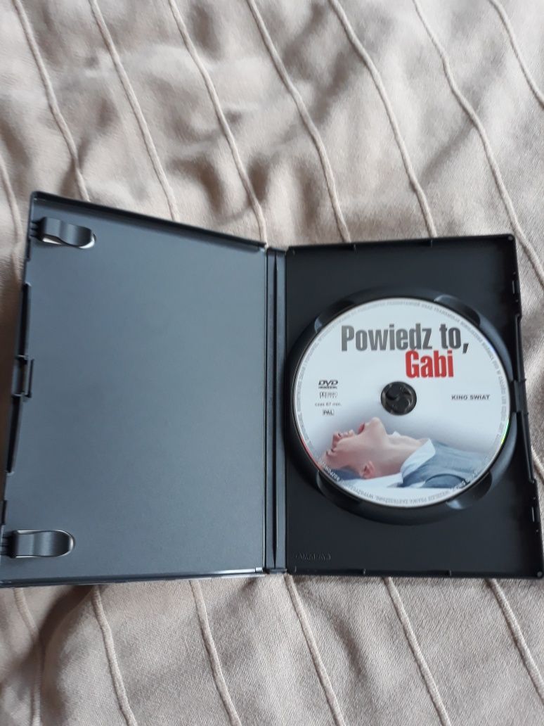 Powiedz to Gabi DVD