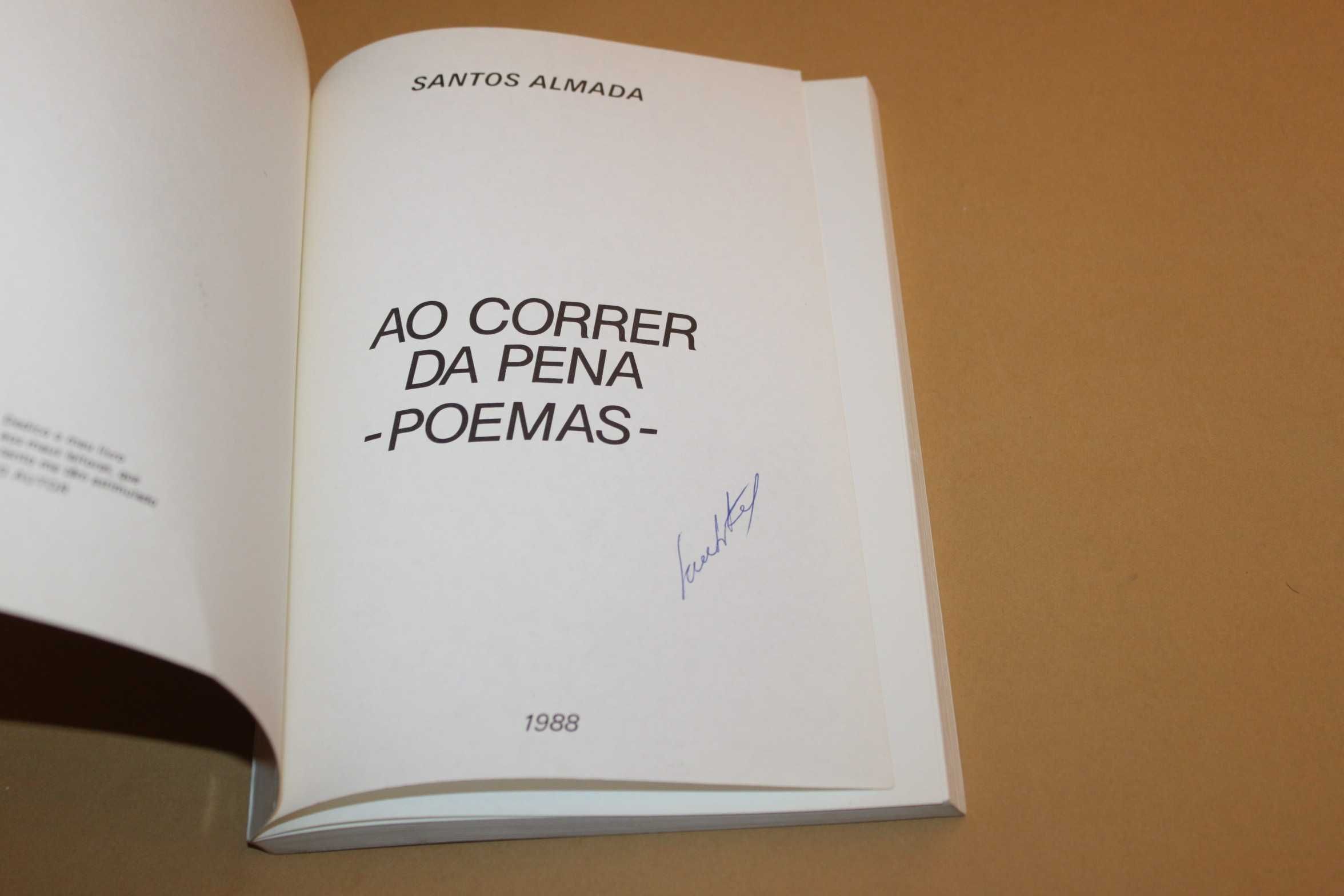 Ao Correr da Pena// Santos Almada  -POESIA-