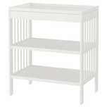 GULLIVER
Trocador, branco IKEA