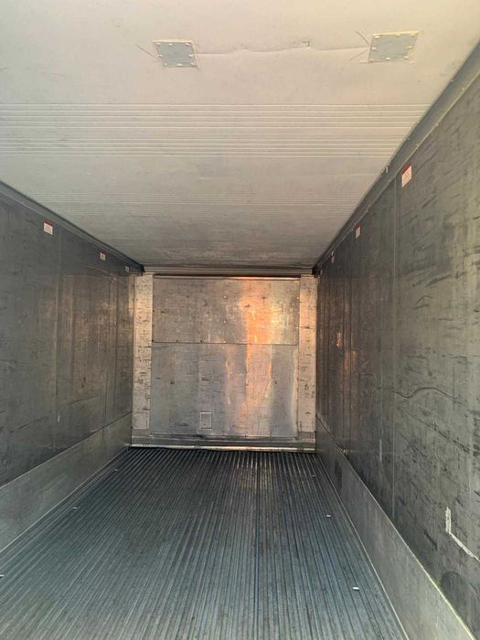 Kontener morski chłodniczy mroźniczy 20RF reefer używany 2010 do 2012