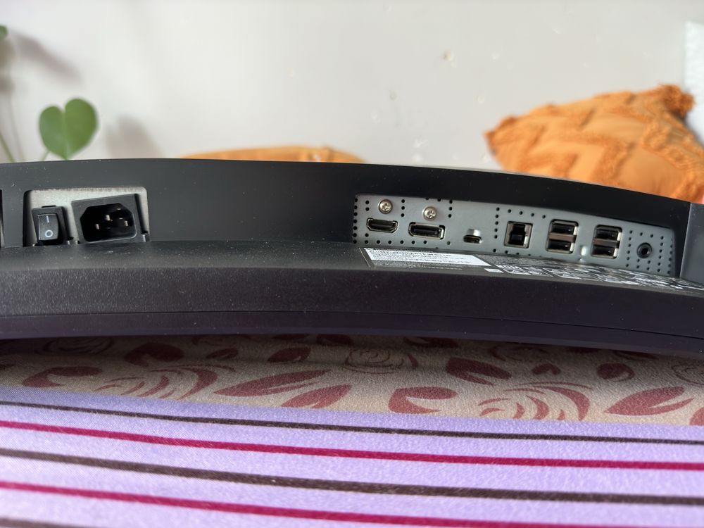 Monitor HP M34d WQHD VA 100Hz 5ms USB-C (3B1W4E9)