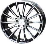 1048 MB FELGI LORINO 19 5x112 MERCEDES E W212 W213
