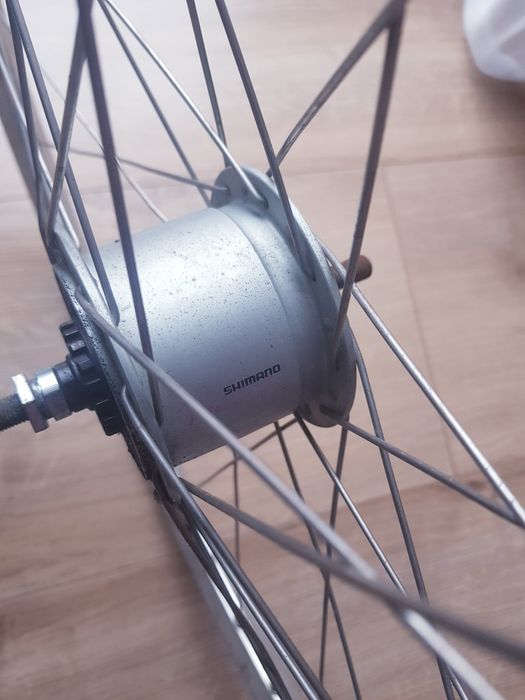 Kolo do roweru przód Shimano nexus 28 cali