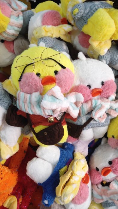 Мягкі іграшкі