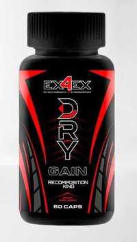 Suplement dla sportowców booster testa EX4EX Dry Gain 60caps