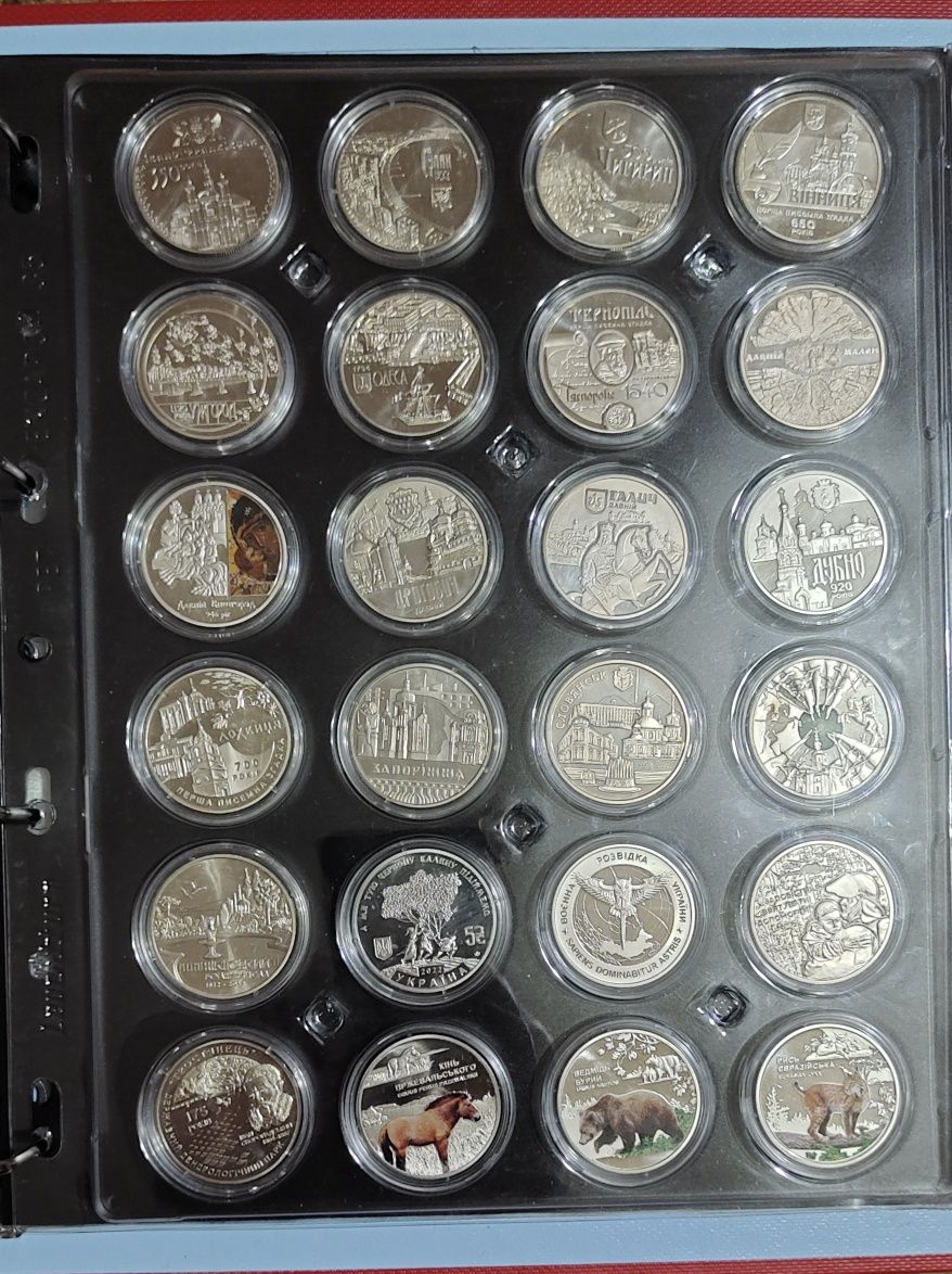 Монети НБУ Україна