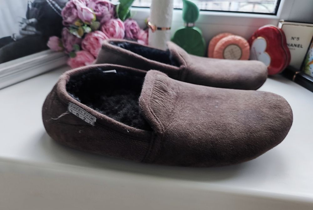 Домашні хутряні капці Just Sheepskin