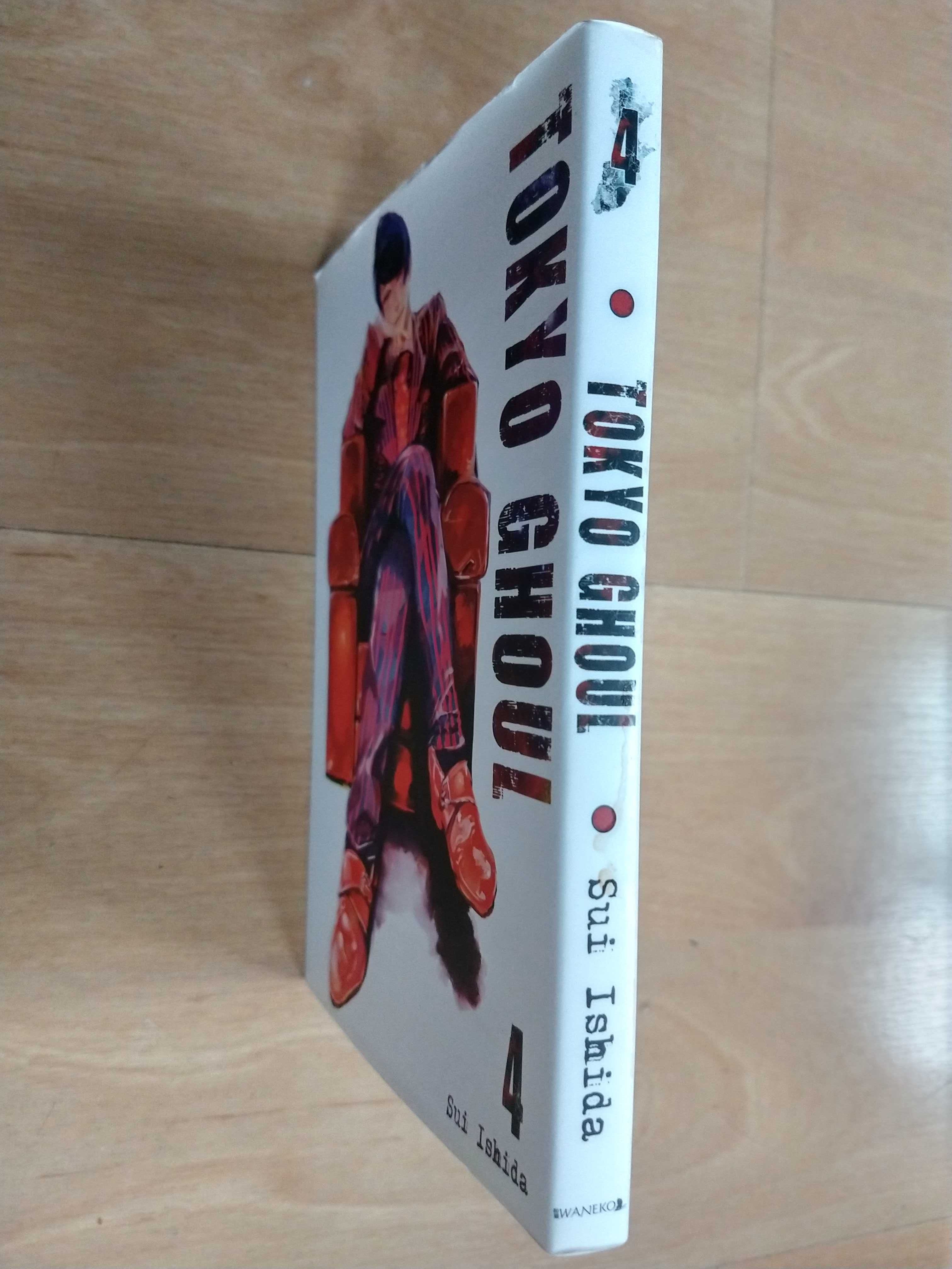 Manga Tokyo ghoul Sui Ishida tom 4