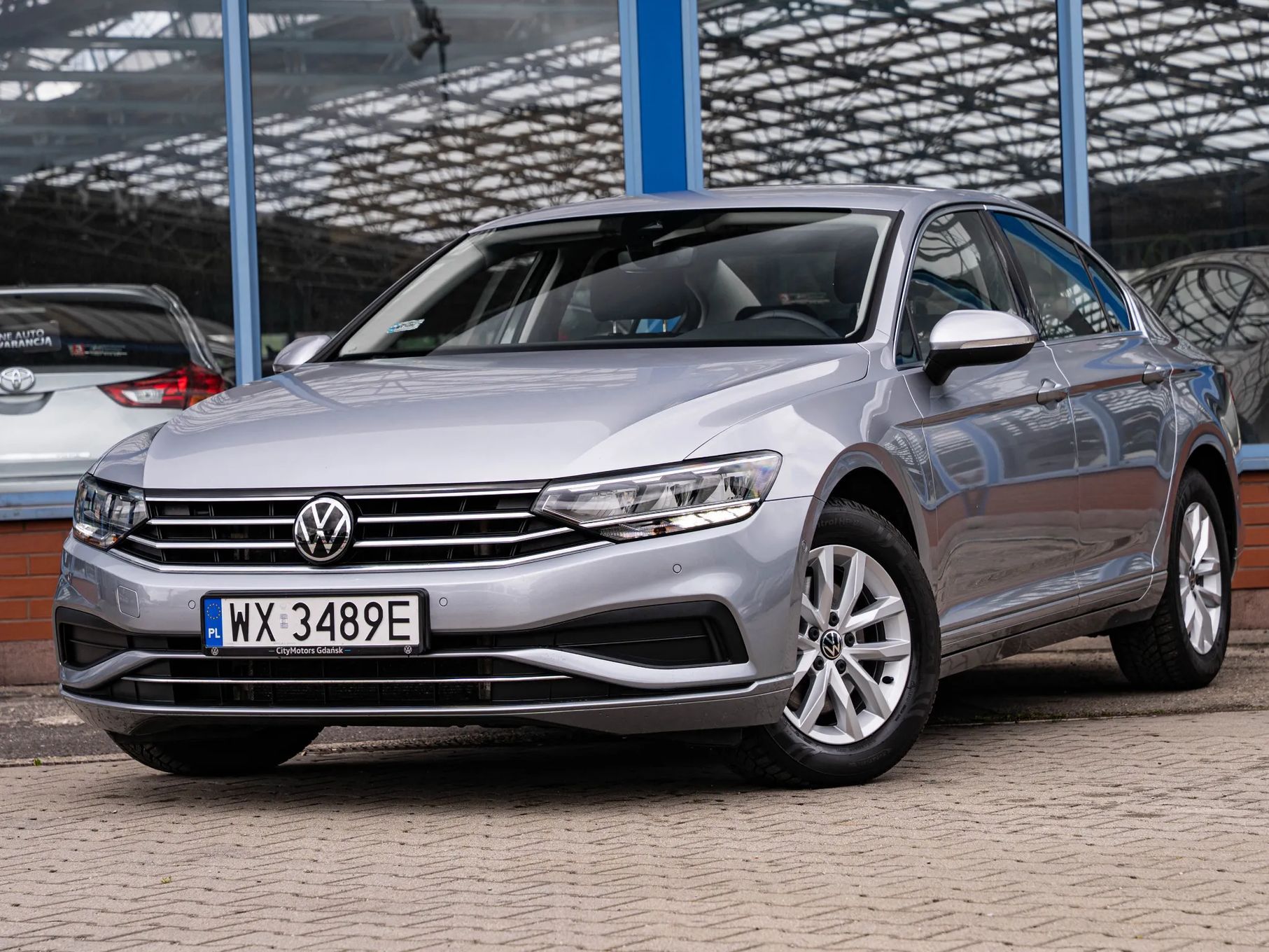 Volkswagen Passat VW Passat 1.5 TSI EVO Busines 2022, benzyna, ASO, auto z Polski, klima