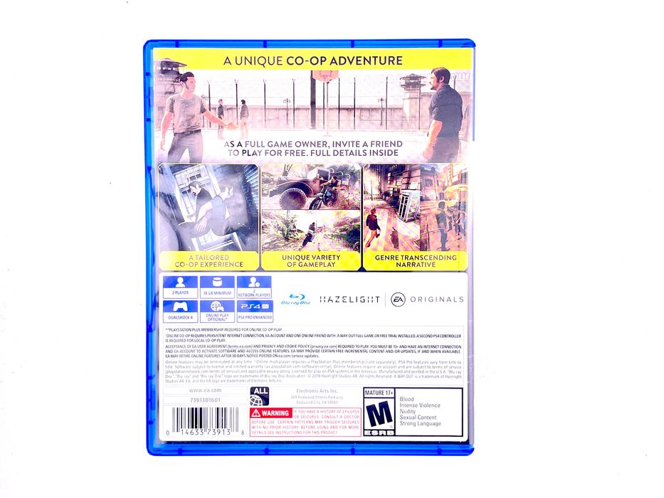 A Way Out PS4 VIMAGCO.PL Bydgoszcz Śniadeckich 11