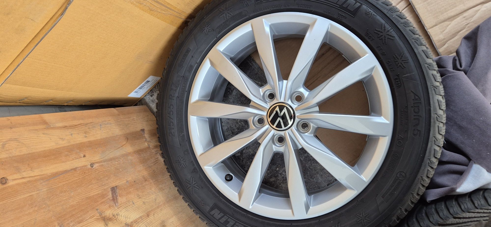Volkswagen alufelgi