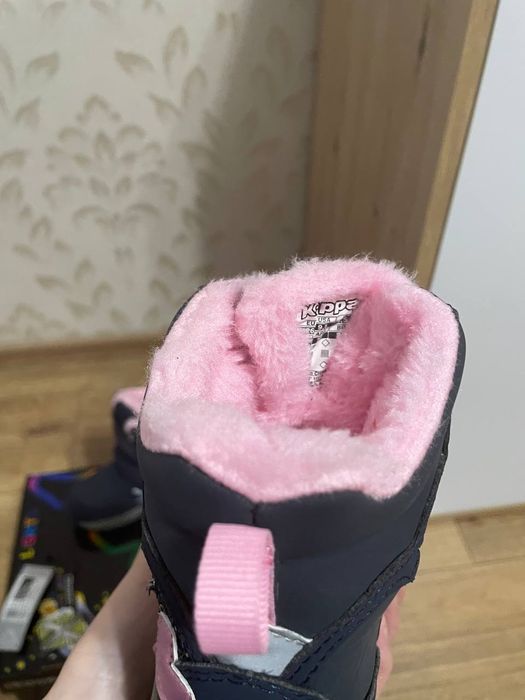 Зимові черевики дівчинці  Kappa