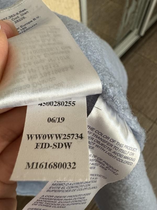 пальто з натуральної вовни без підкладу tommy hilfiger
