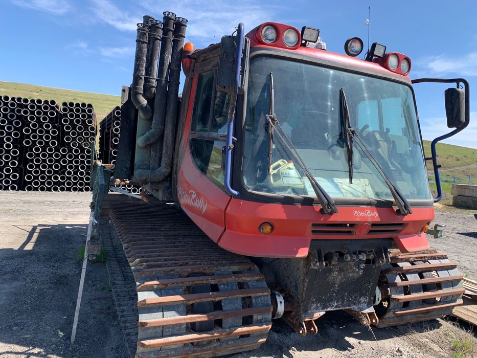 Kässbohrer Pisten Bully 300 W - ratrak - pojazd specjalny