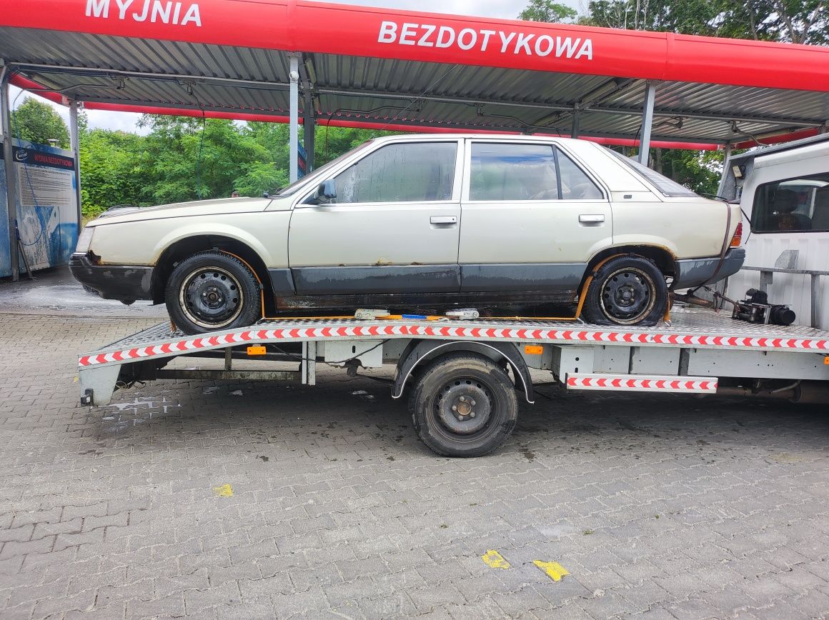 Renault 25 1984r 2.0 LPG zabytek klasyk wysyłka UE