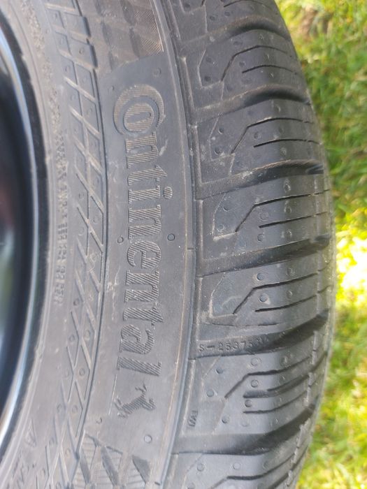 Диск R16 5/114.3 ET 50 резина 215/65/16с  Continental  Трафік віваро