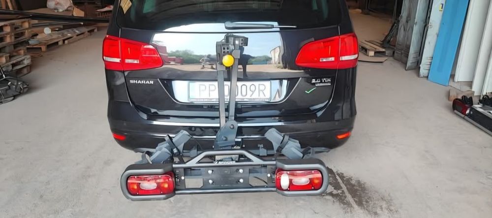 Bagażnik rowerowy na hak Spinder tour