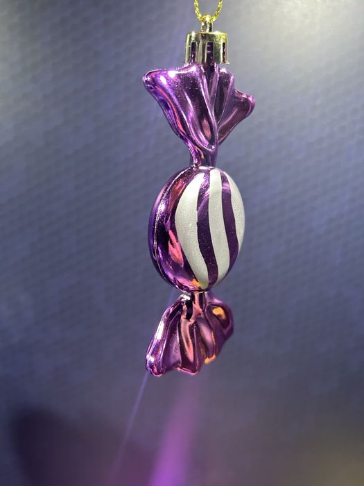 6 szt. bombek cukierków