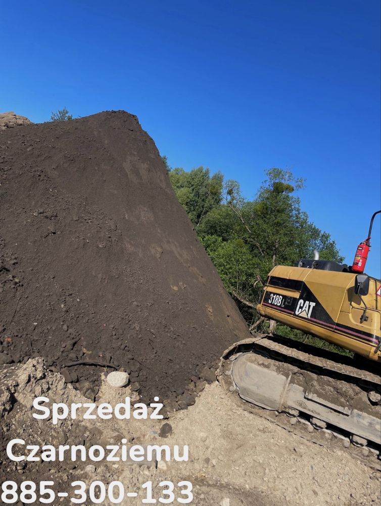 Roboty ziemne koparką ,ładowarką, niskopodwozie, wywrotka