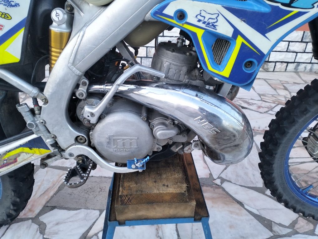 Tm racing 250 2t 2012 matrículada