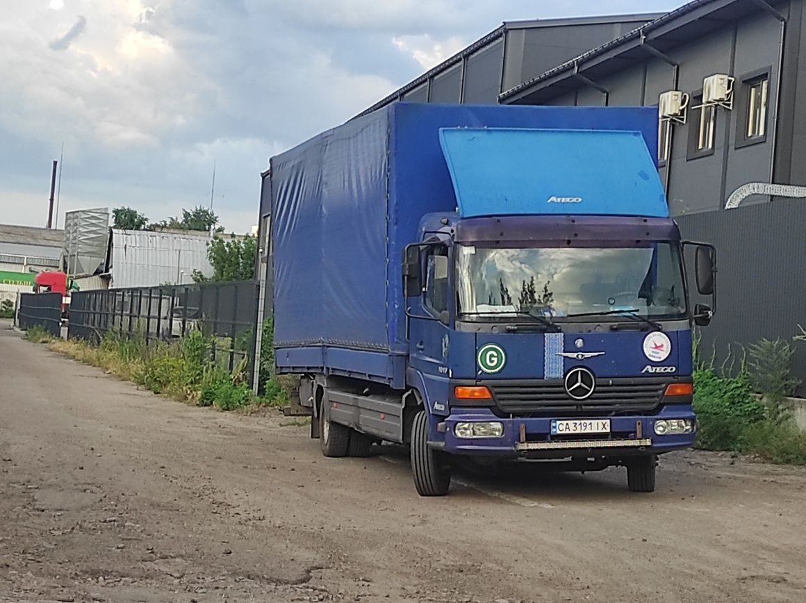 Вантажні  перевезення