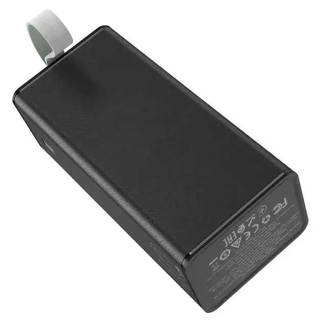 PowerBank Hoco J86 40000mAh,быстрая зарядка,павербанк+LEDлампа,роутера