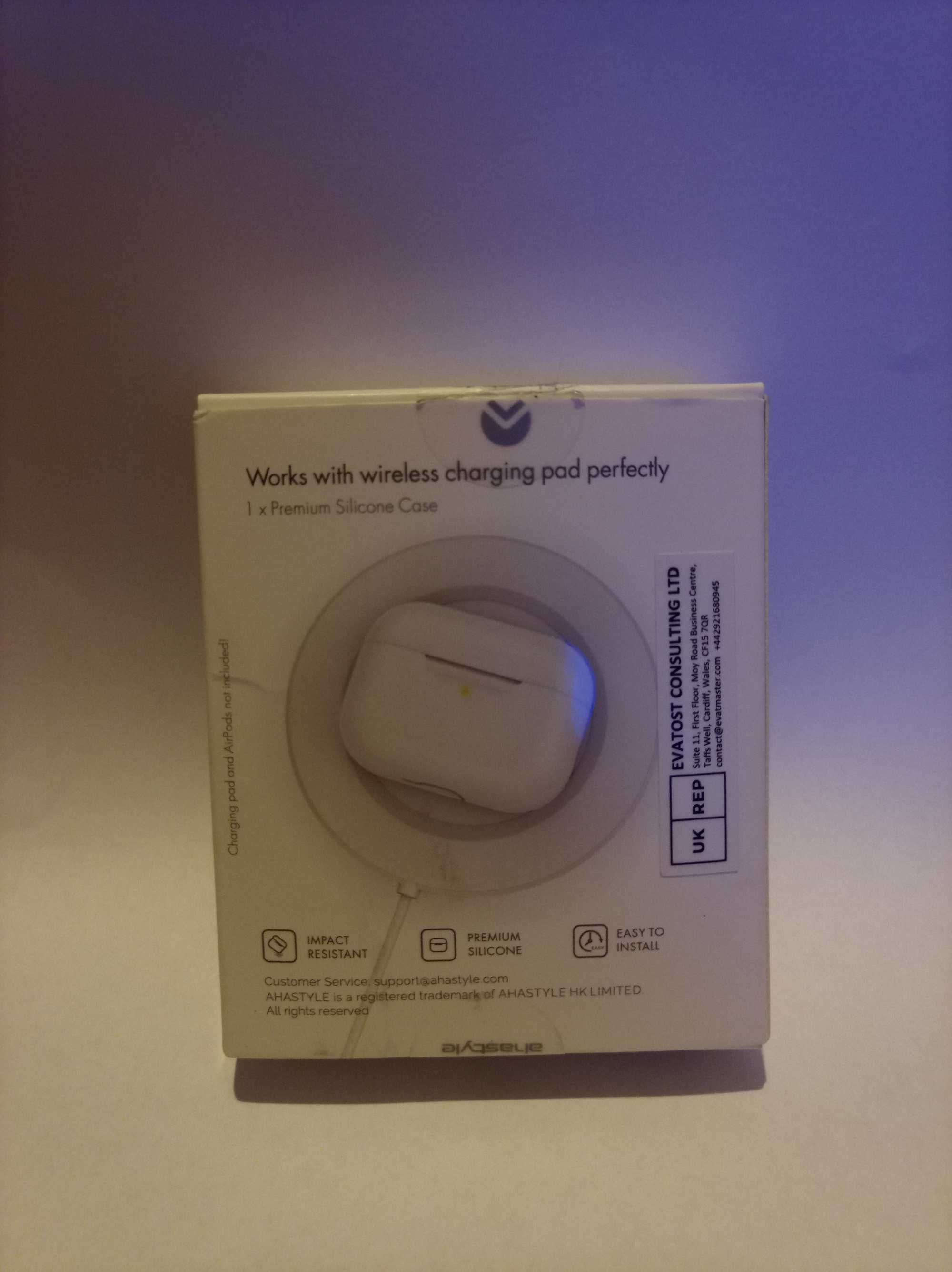 Ochronny Case Ahastyle do AirPods Pro
