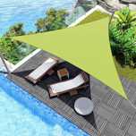 Toldo triangular 3x3x3m dobrável à prova de água