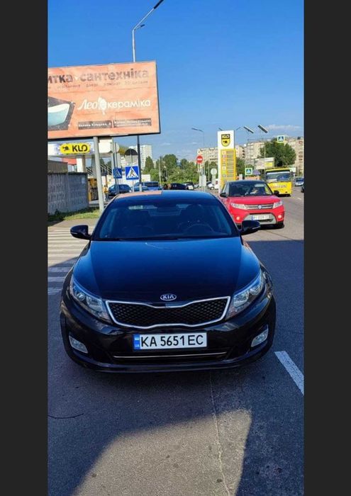 Оренда автомобіля КІА К5