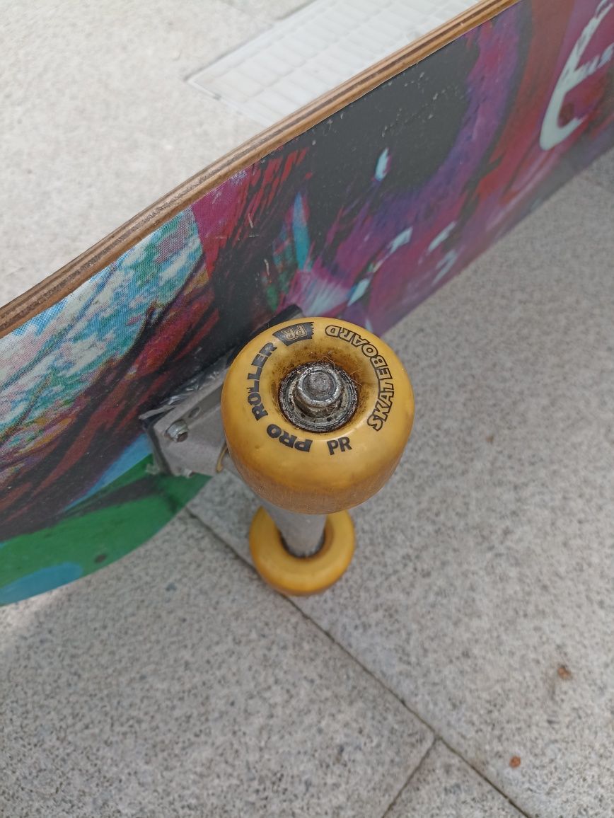 Skate em bom estado