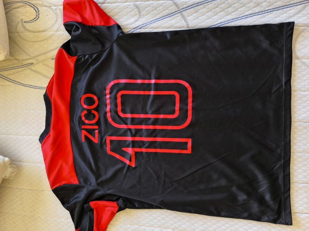Camisola flamengo zico