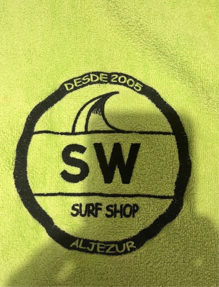 Poncho Surf criança