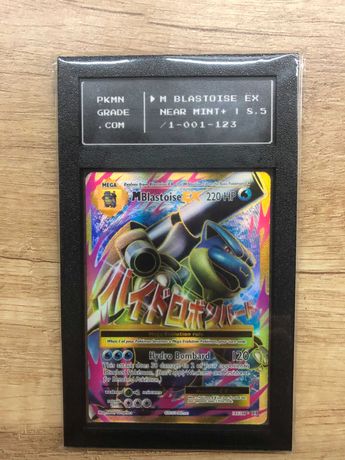 M blastoise EX PSA PKMGrade