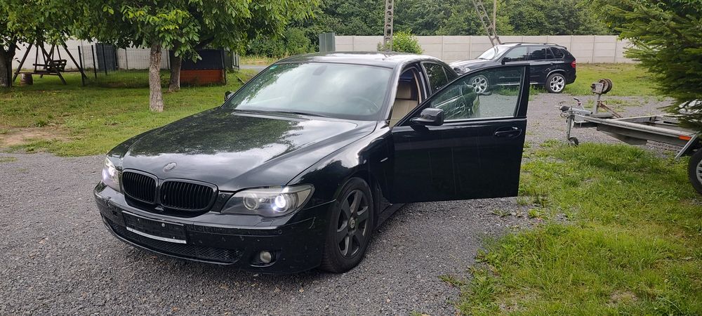 BMW 730d 235/218 E65 Lift Przedlift