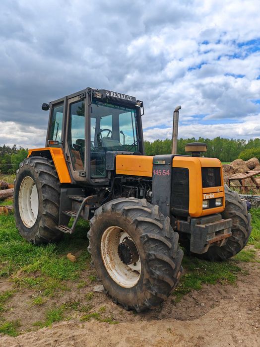 Ciągnik rolniczy Renault 145.54 TZ 155.54 135KM 40km/h nie Zetor Ursus