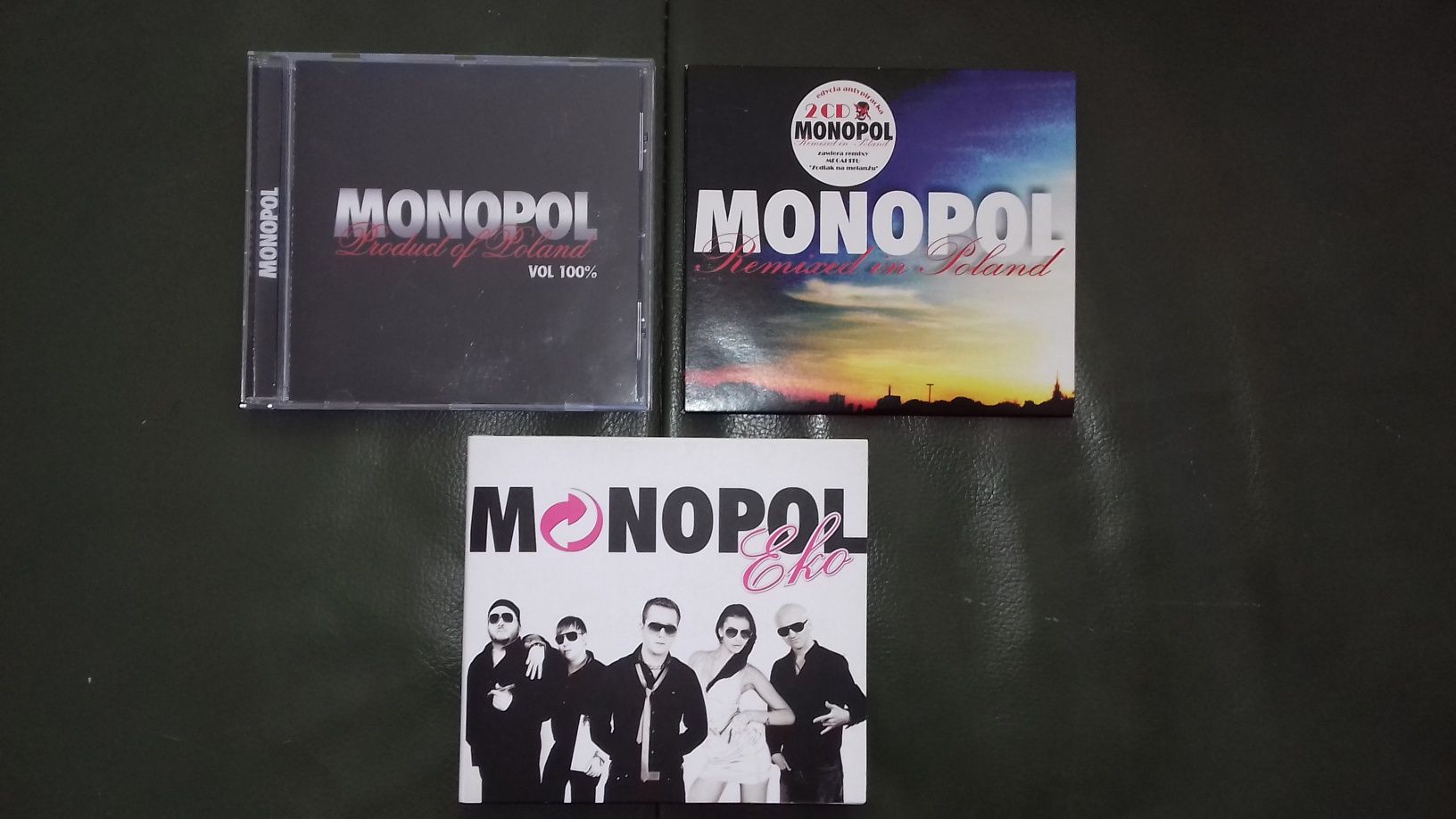 Monopol Jedker 3 płyty CD kolekcja