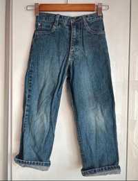 Spodnie dla chłopca jeansowe 5 lat