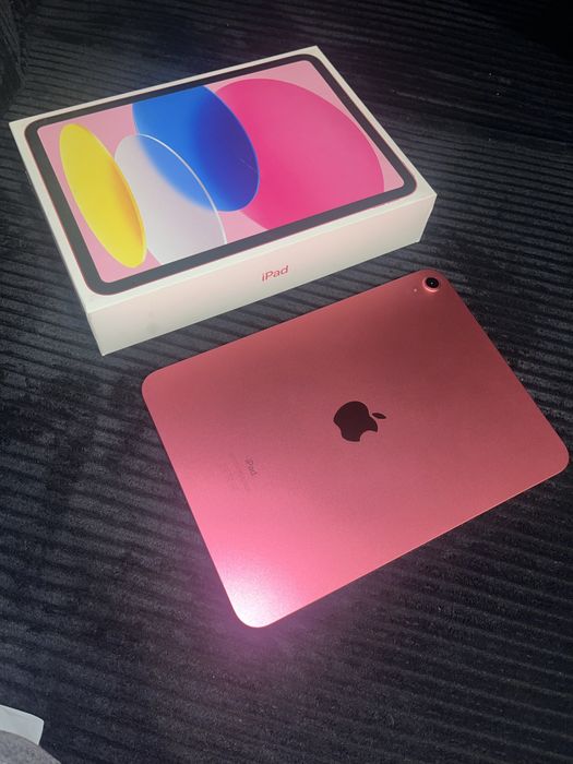 Ipad gen 10 pink stan idealny