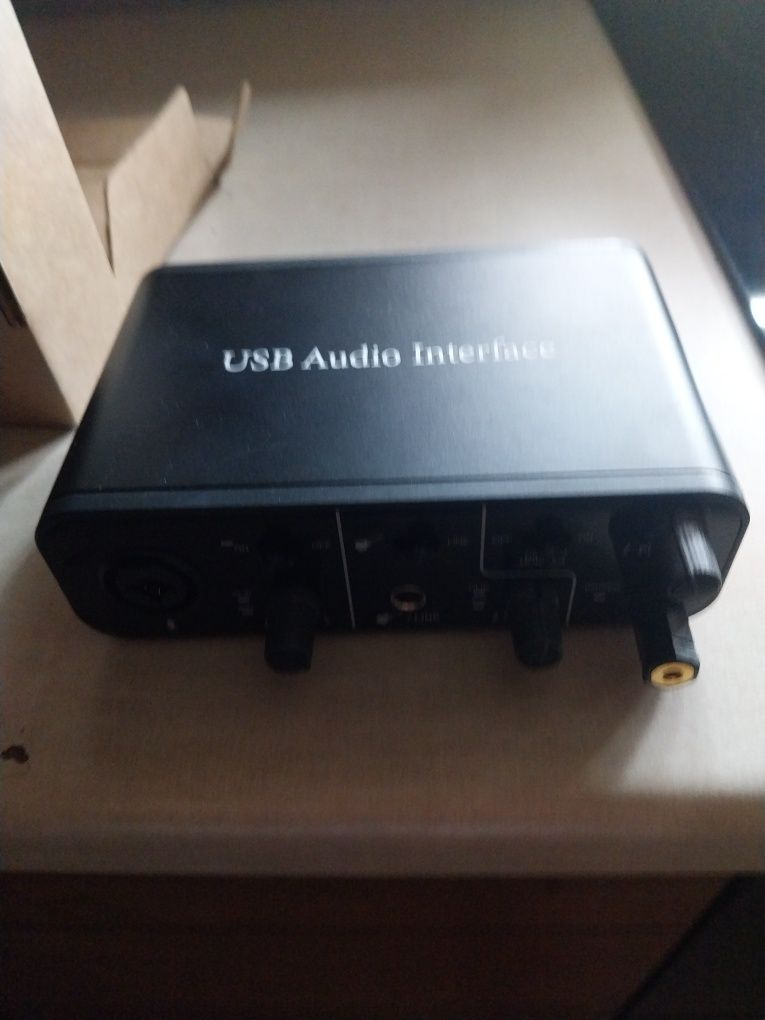 Interfejs  audio