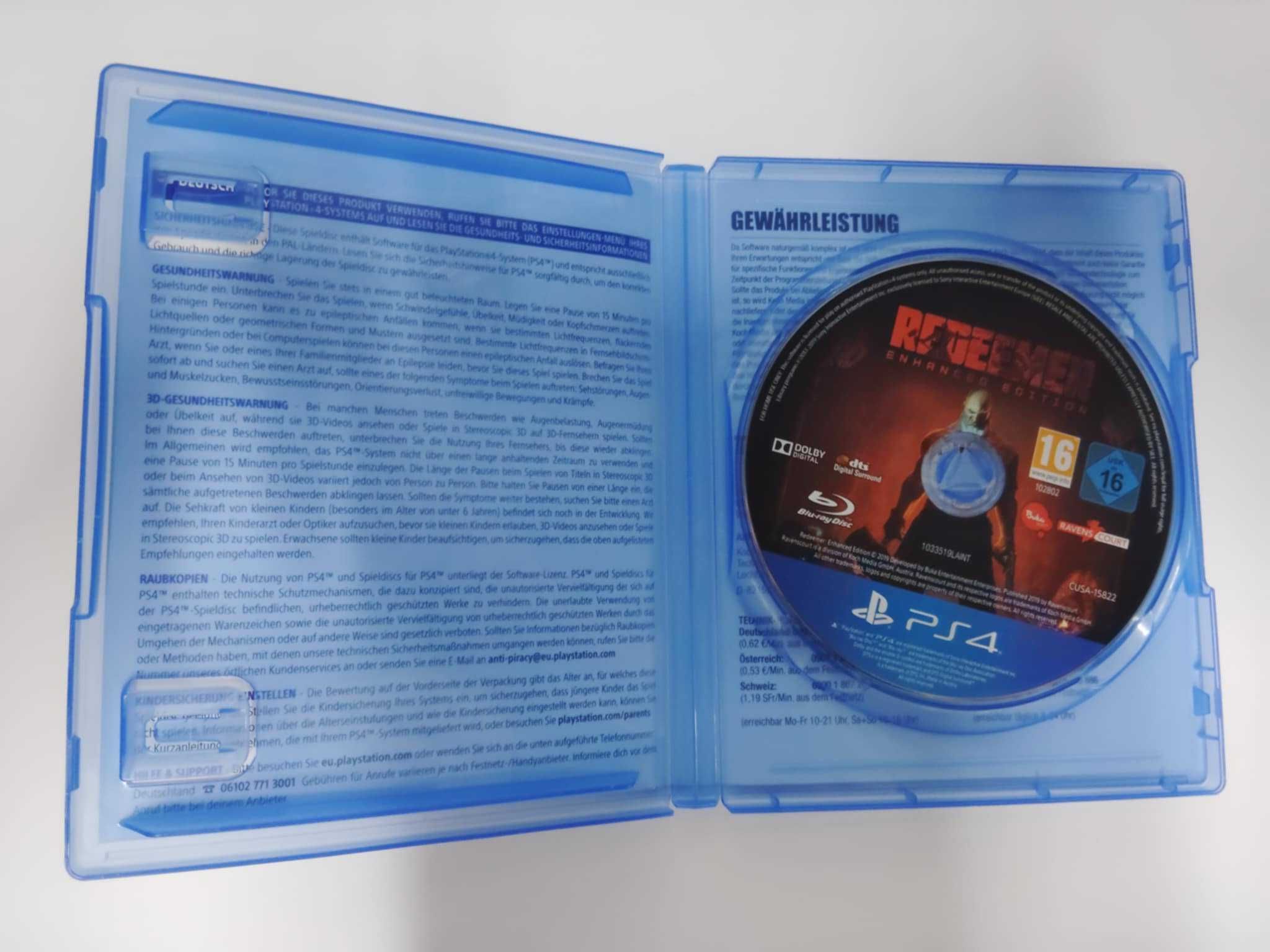 Redeemer: Enhanced Edition PS4